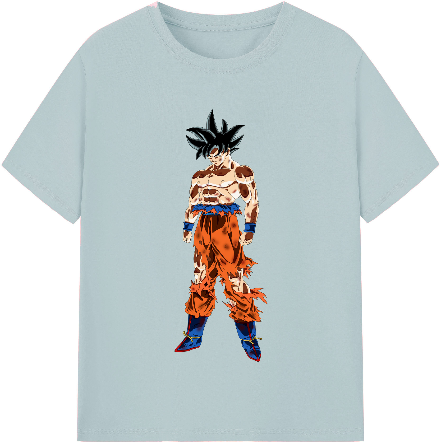 （画像用） ドラゴンボール 孫悟空（そん ごくう）Son Goku カカロット DRAGON BALL Kakarotto 綿100％半袖Tシャツ（フロントプリント）